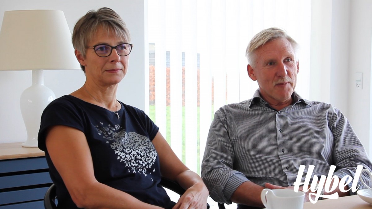 Nybyggeri: Henning og Karin - Hybel