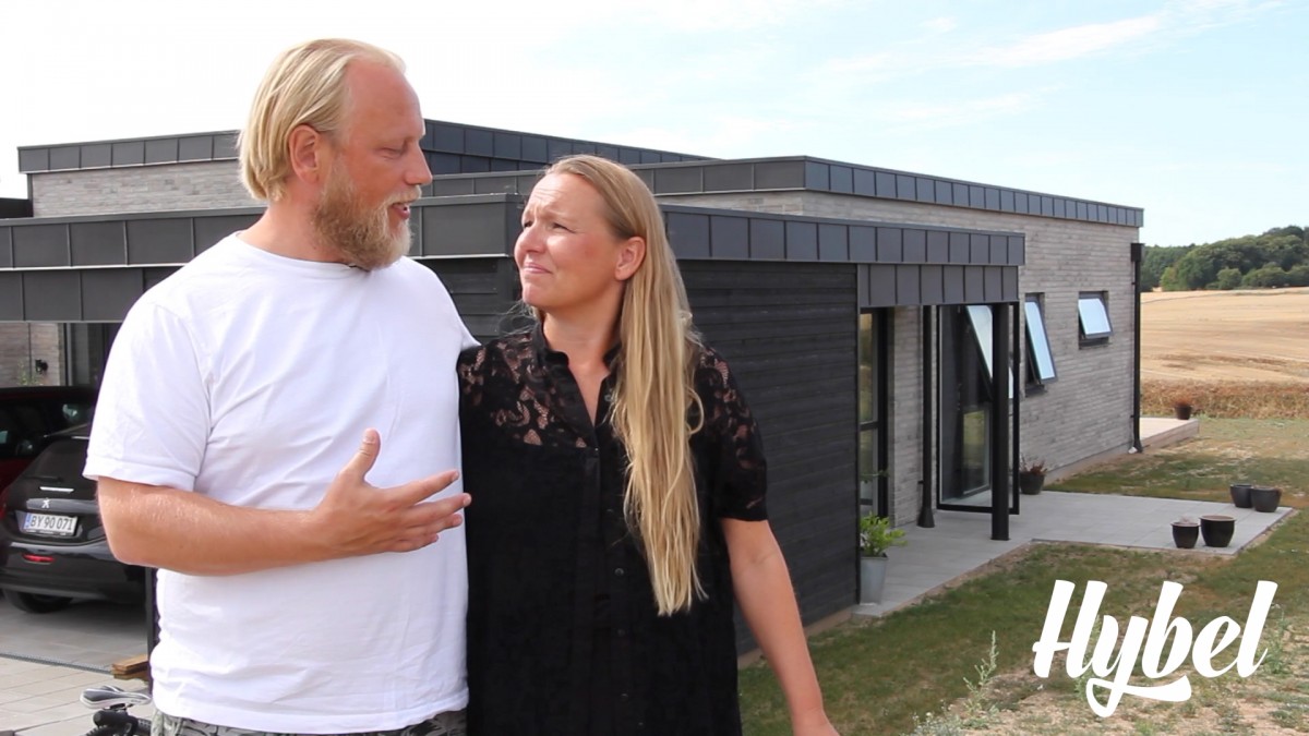 Nybyggeri: Pernille og Søren - Hybel