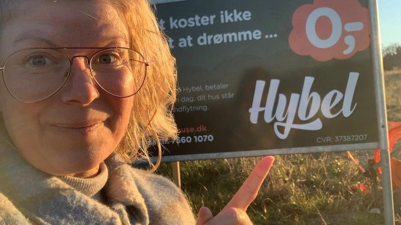 Bygge nyt hus: Førstegangsmøde hos Hybel i Horsens.